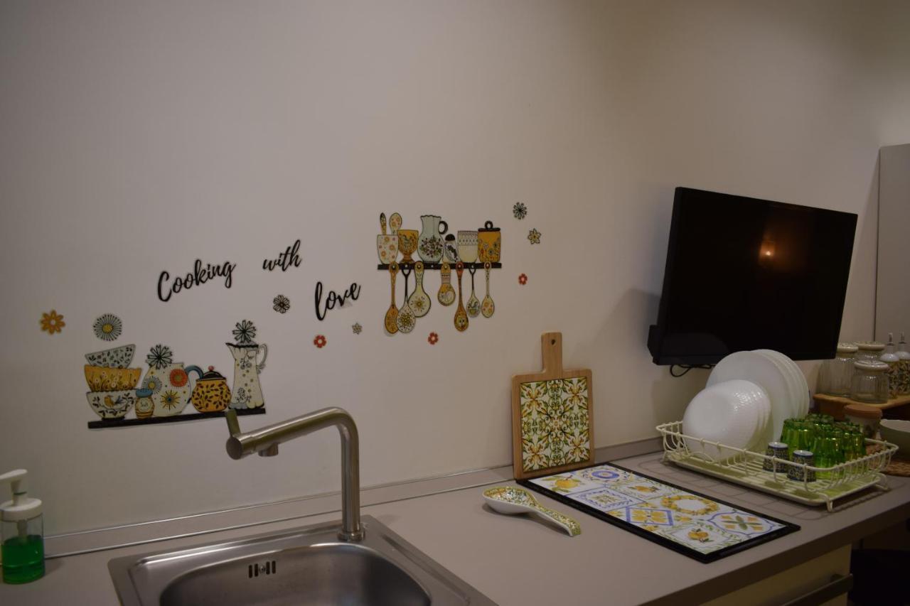 Ferienwohnung La Casita Nel Bosco Neapel Exterior foto
