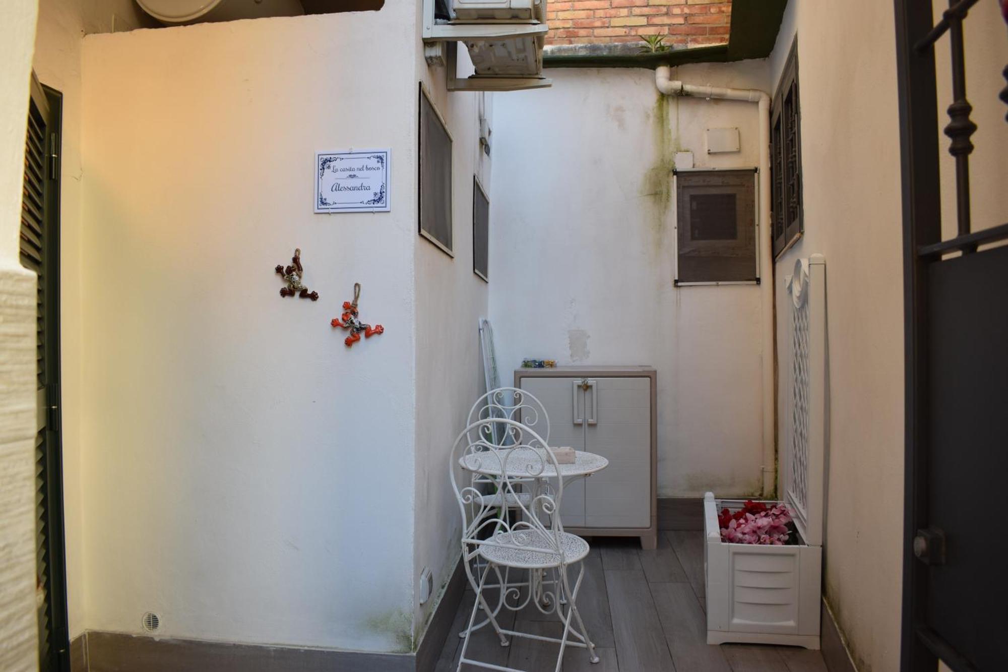 Ferienwohnung La Casita Nel Bosco Neapel Exterior foto